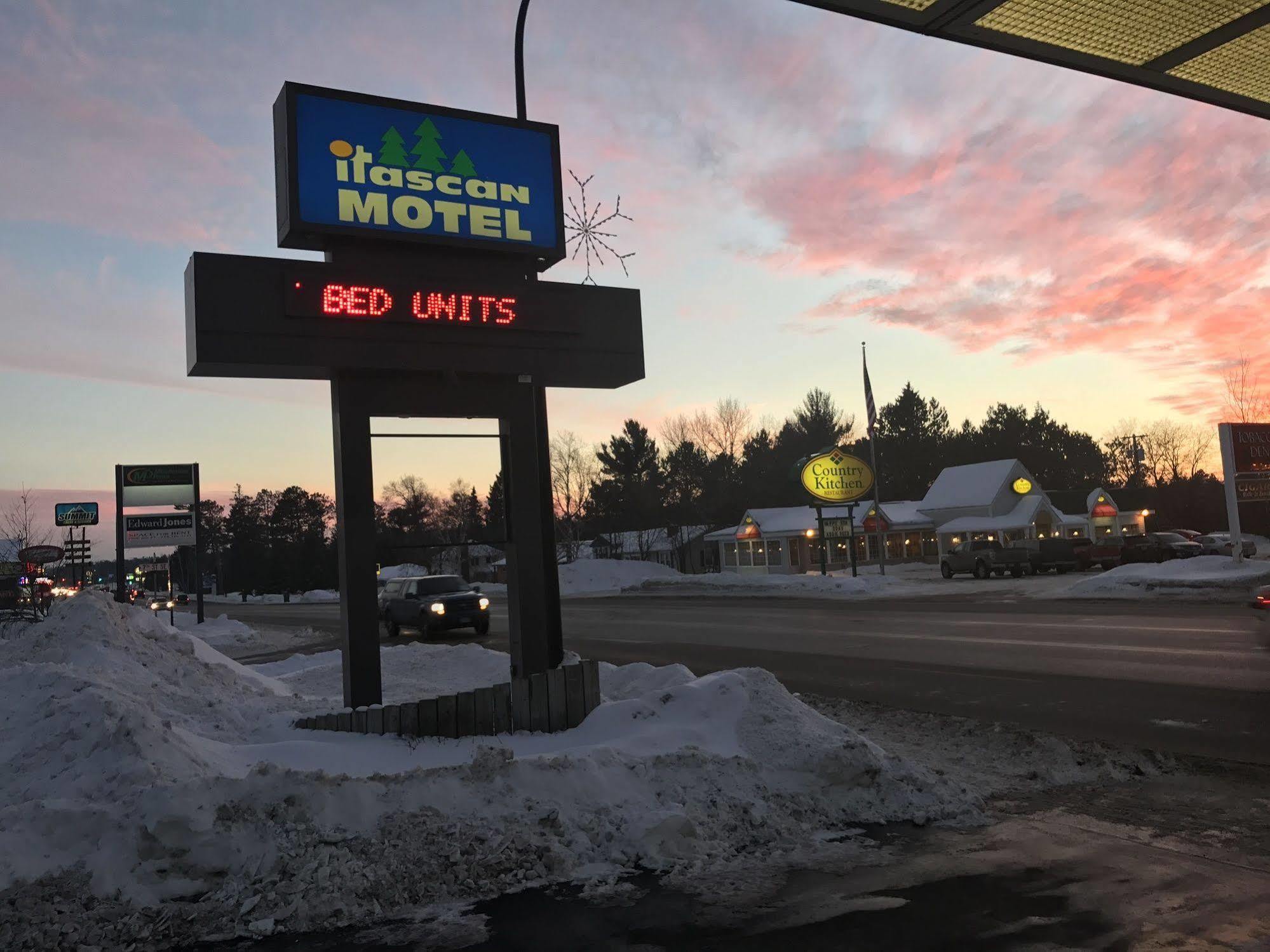 Itascan Motel Grand Rapids Exterior foto